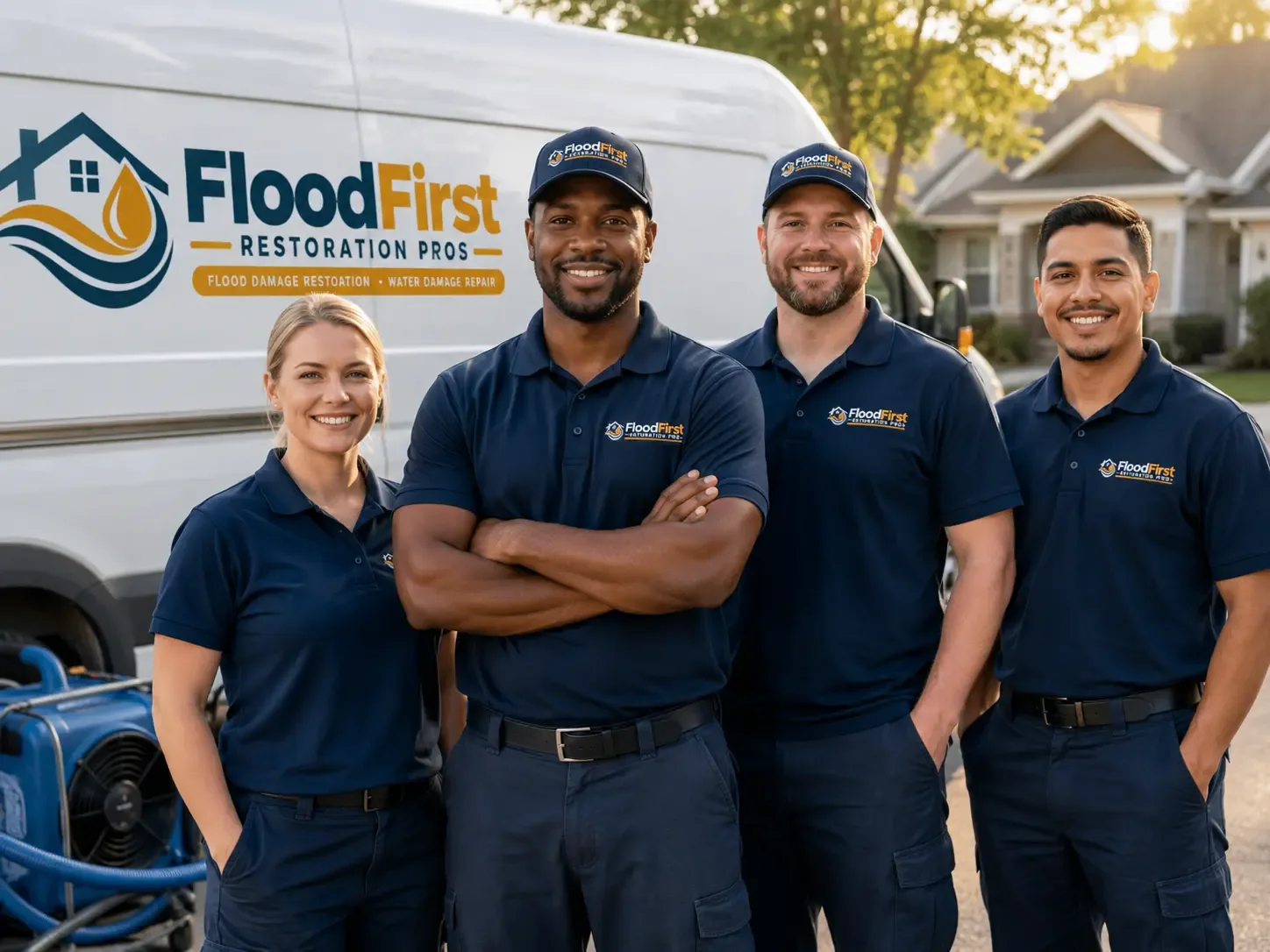 Flood Damage Restoration company in Whitney, PA