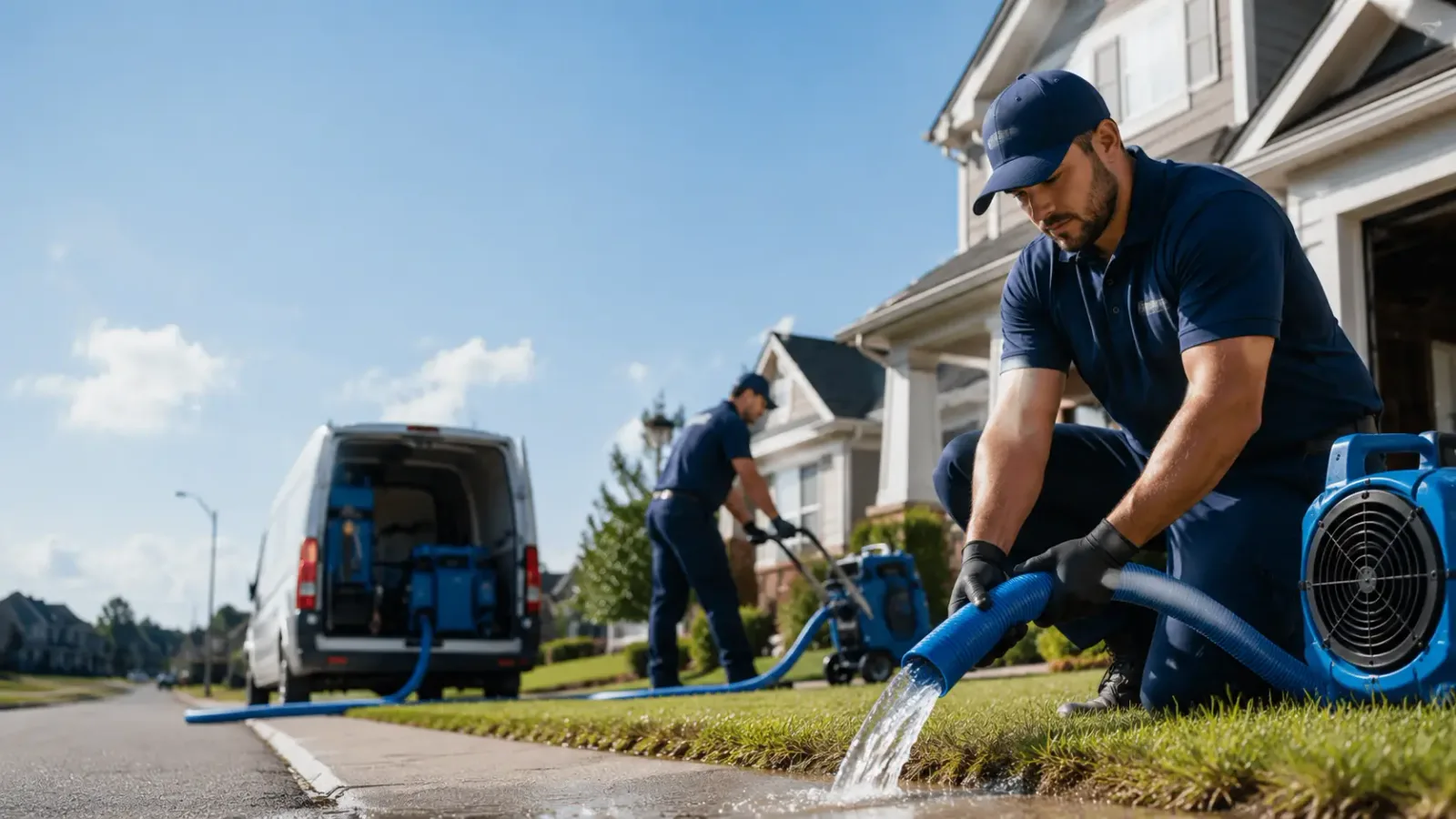 Flood Damage Restoration in Whitney, PA